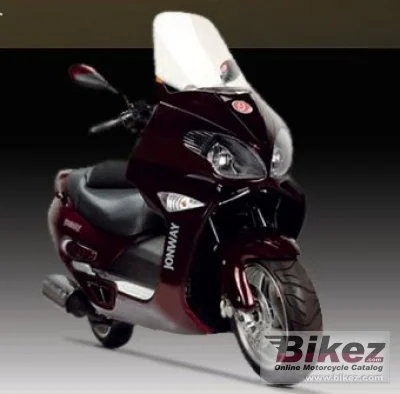 Jonway YY300T Predator 2016