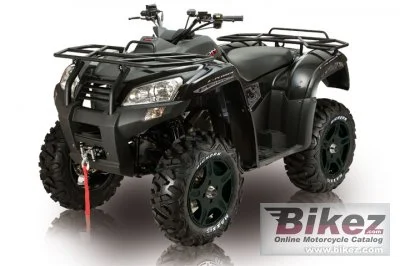 KSR Explorer Argon 700 4X4 2017