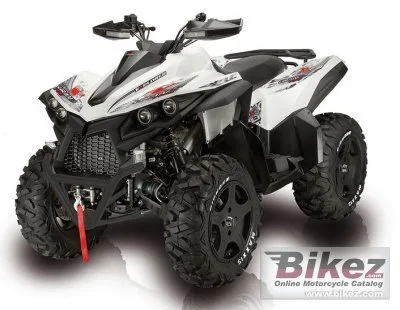 KSR Explorer Urano 750 EFI 4X4 2017
