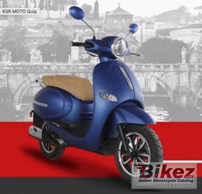 KSR Quip 125 2021