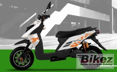 KSR TTX Electric 2021