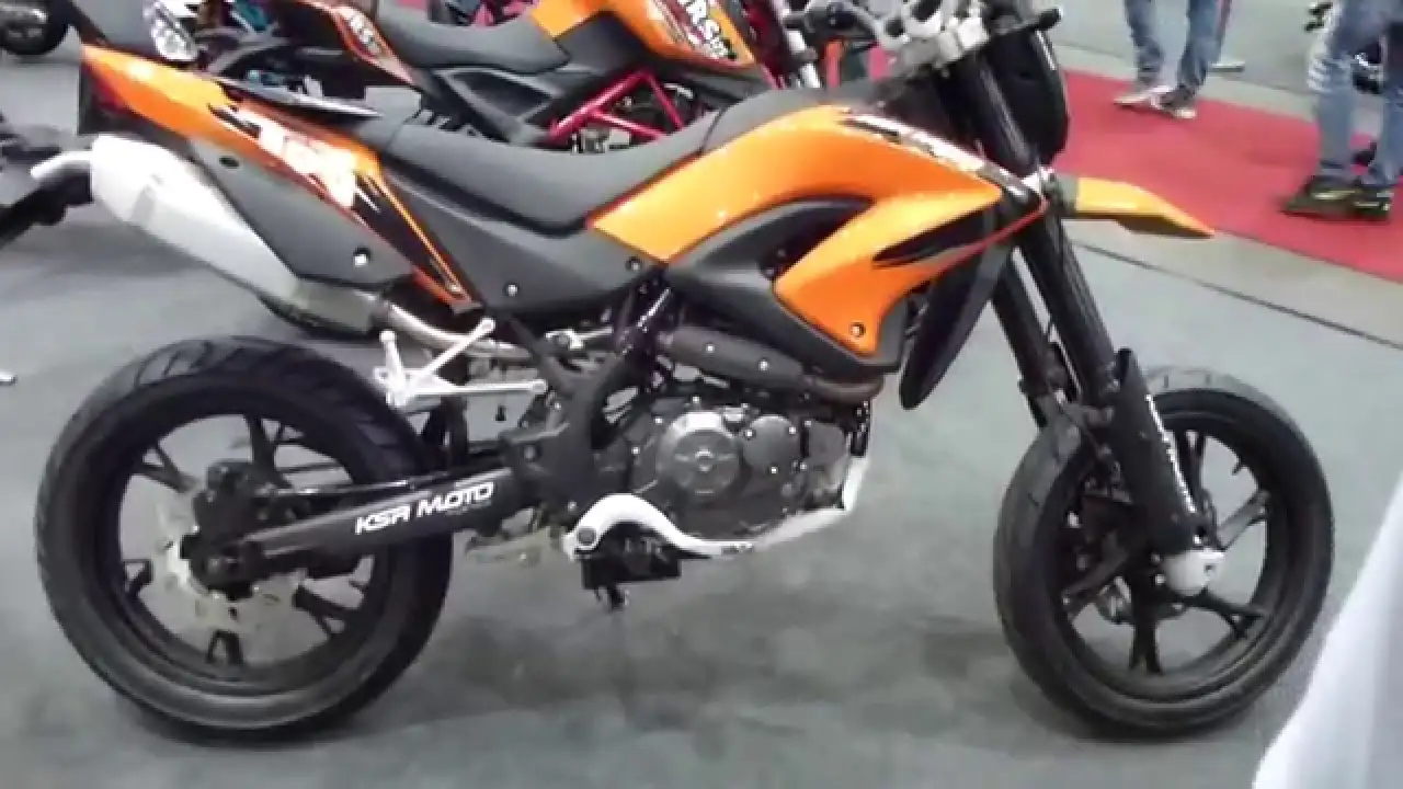 KSR TW 125 SM 2016