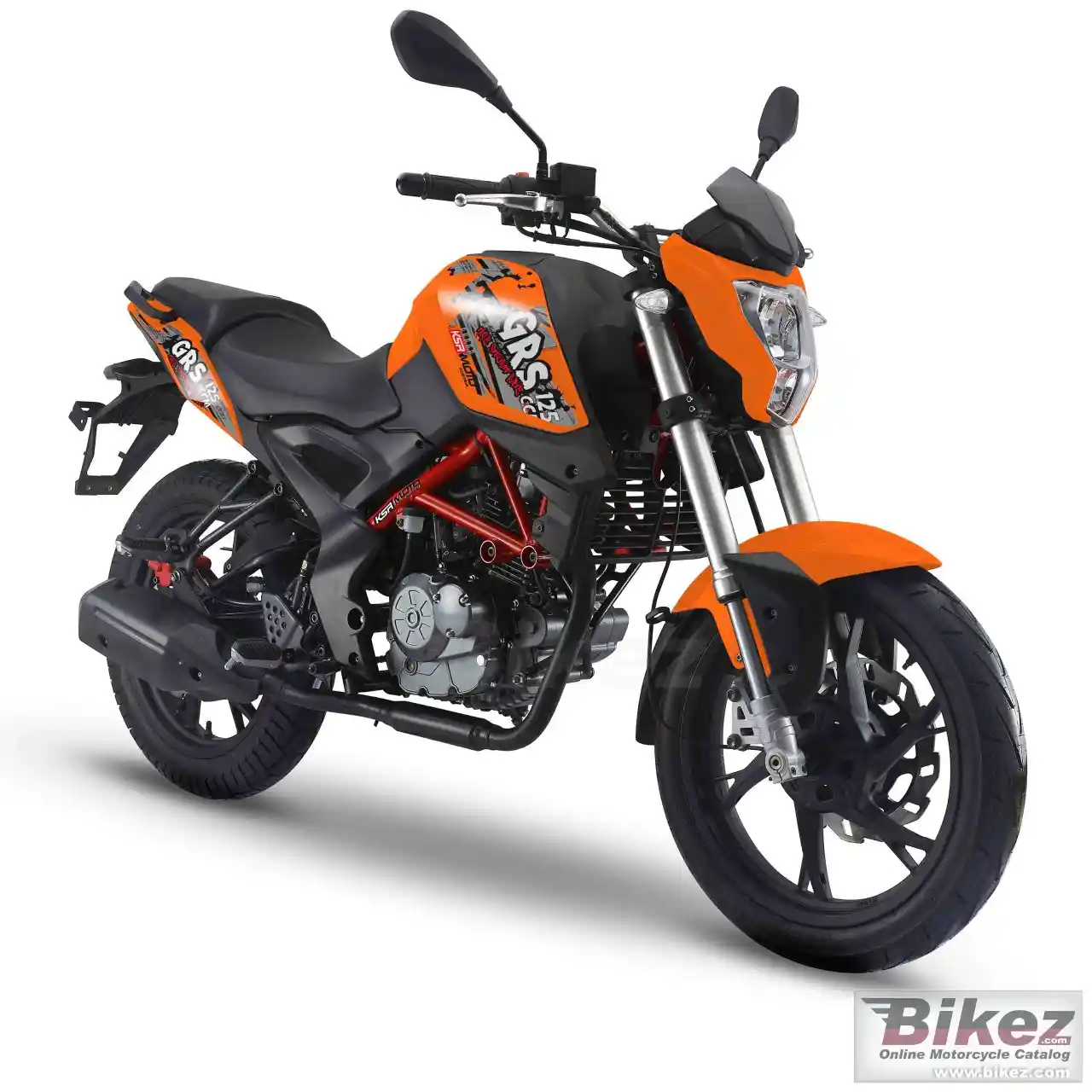 KSR Zion 125 2017