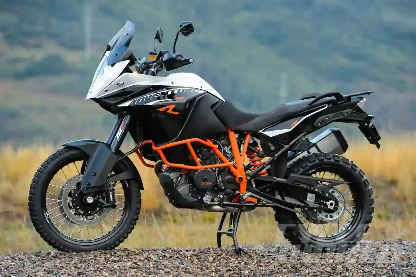 KTM 1190 Adventure R 2014