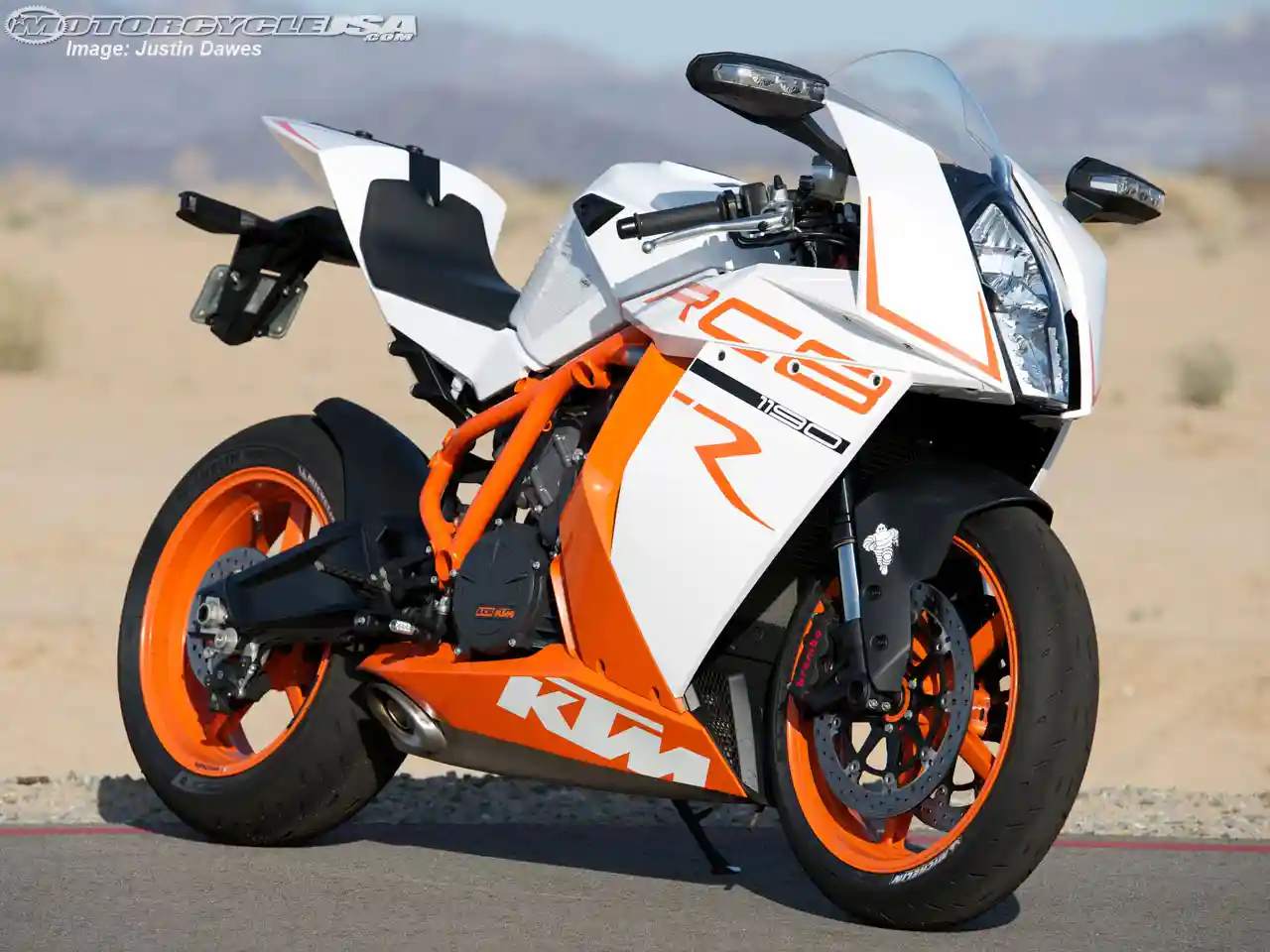 KTM 1190 RC8 2011