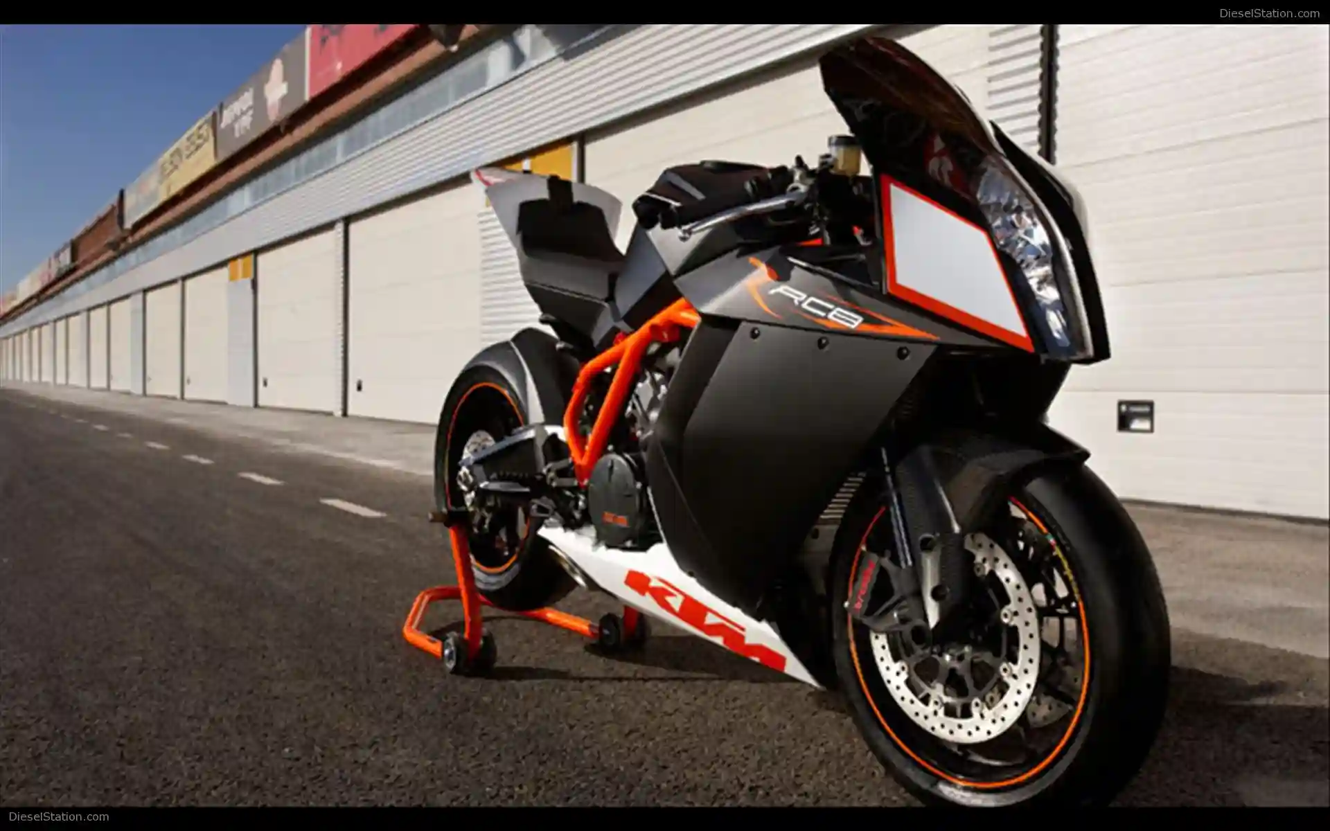 KTM 1190 RC8 Carbon 2009