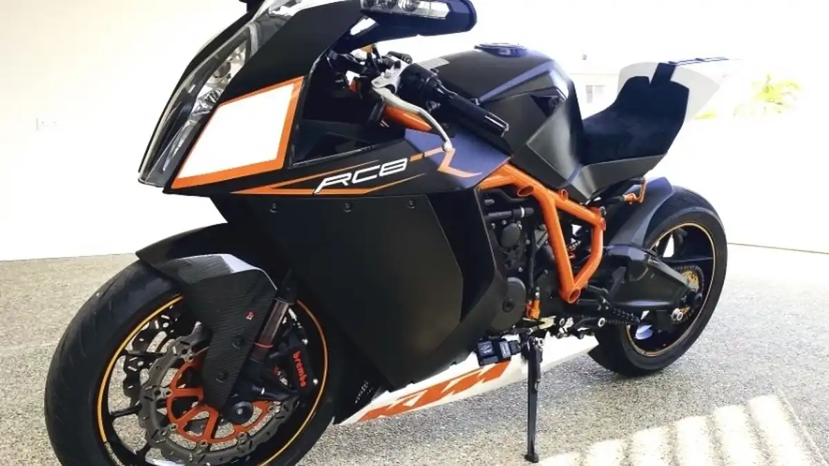 KTM 1190 RC8 R 2009