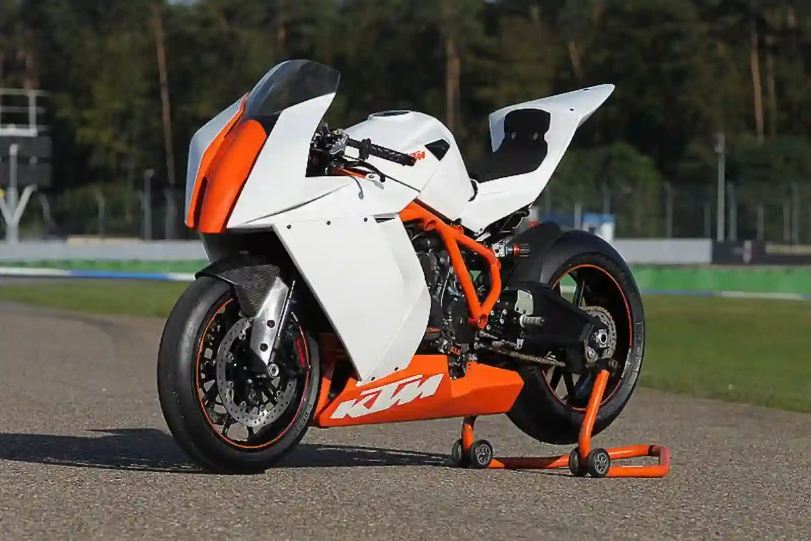 KTM 1190 RC8 R 2012