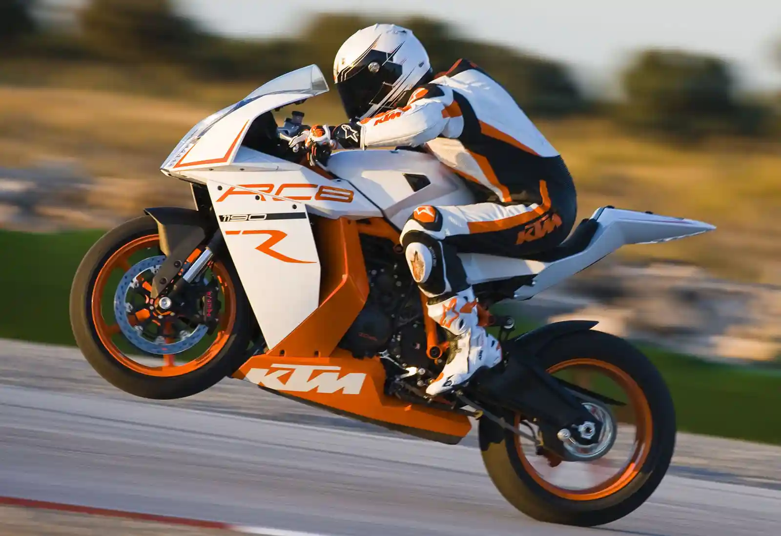 KTM 1190 RC8 R Akrapovic 2011 1