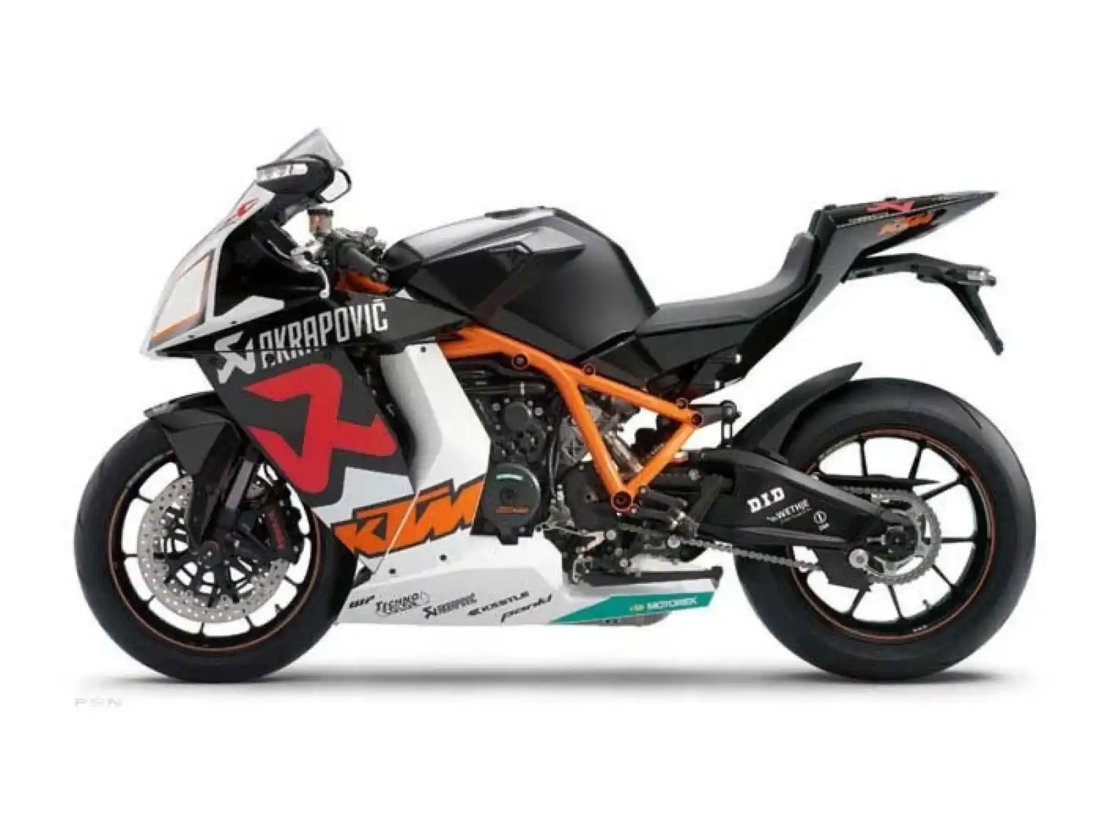 KTM 1190 RC8 R Akrapovic Limited Edition 2010