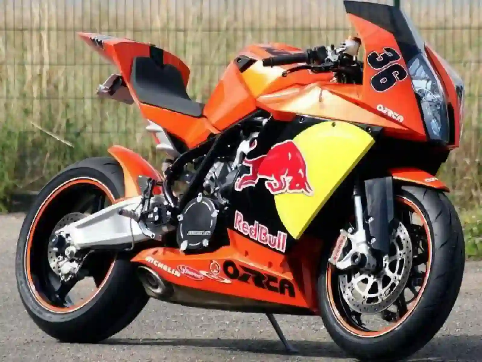 KTM 1190 RC8 R Red Bull 2011