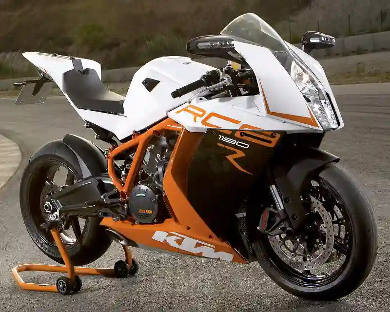 KTM 1190 RC8 R Track 2013