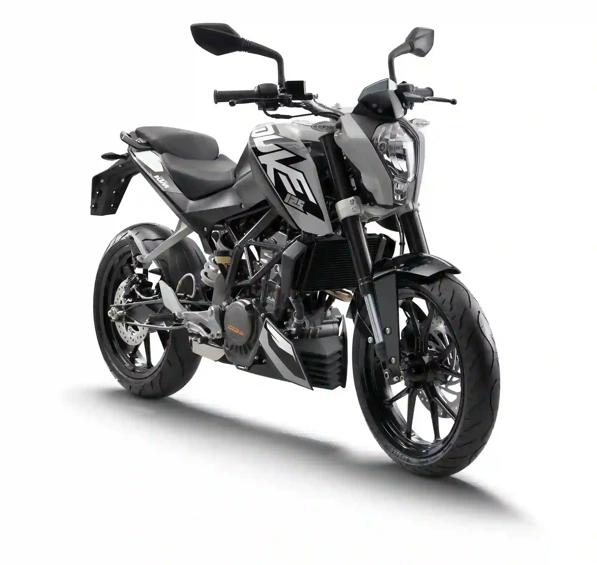 KTM 125 Duke 2012