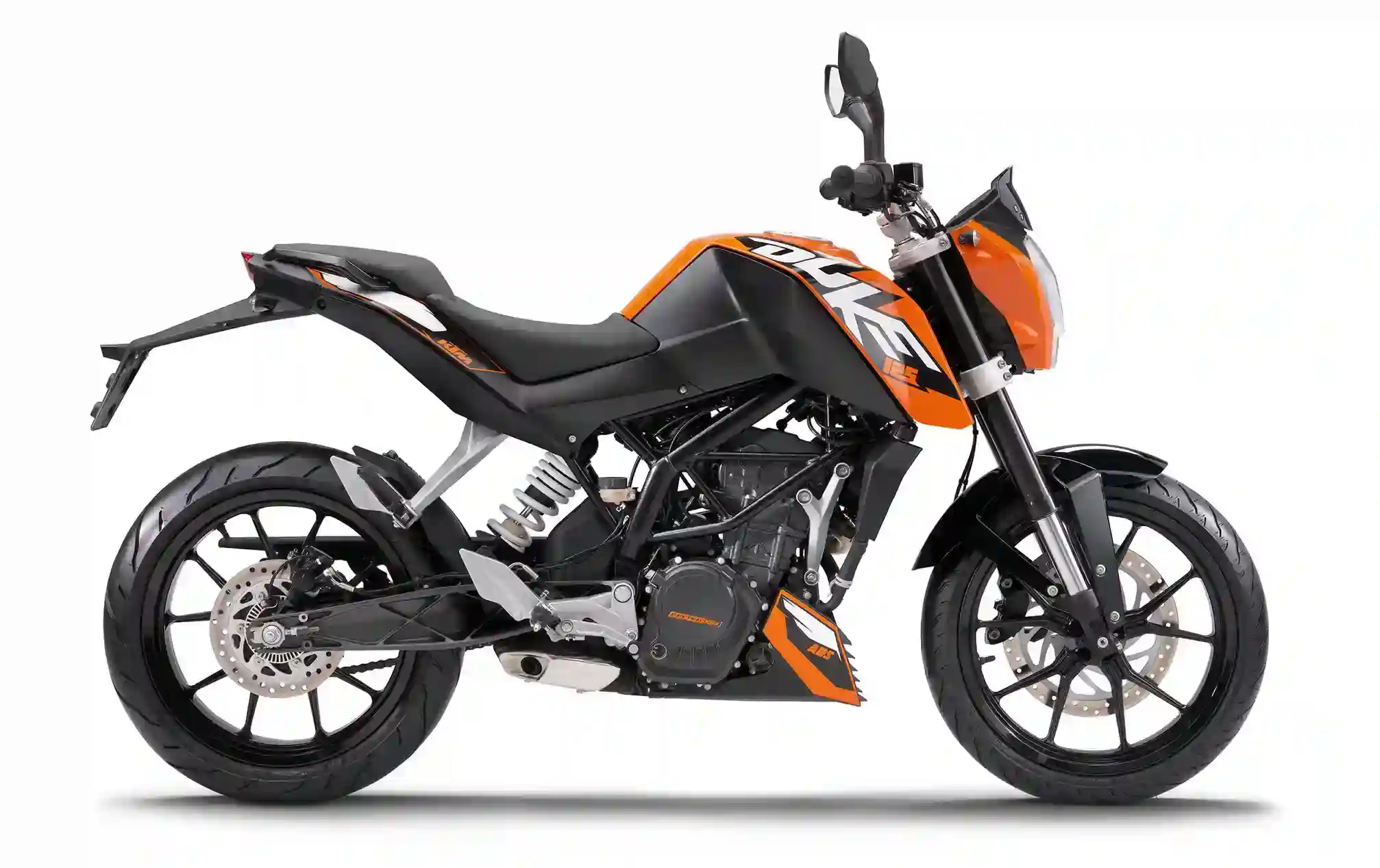 KTM 125 Duke 2014
