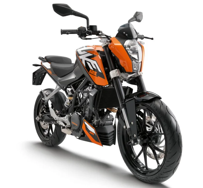 KTM 125 Duke 2016