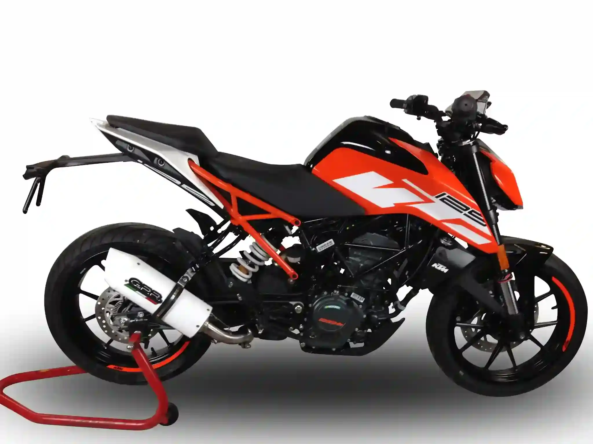 KTM 125 Duke 2018