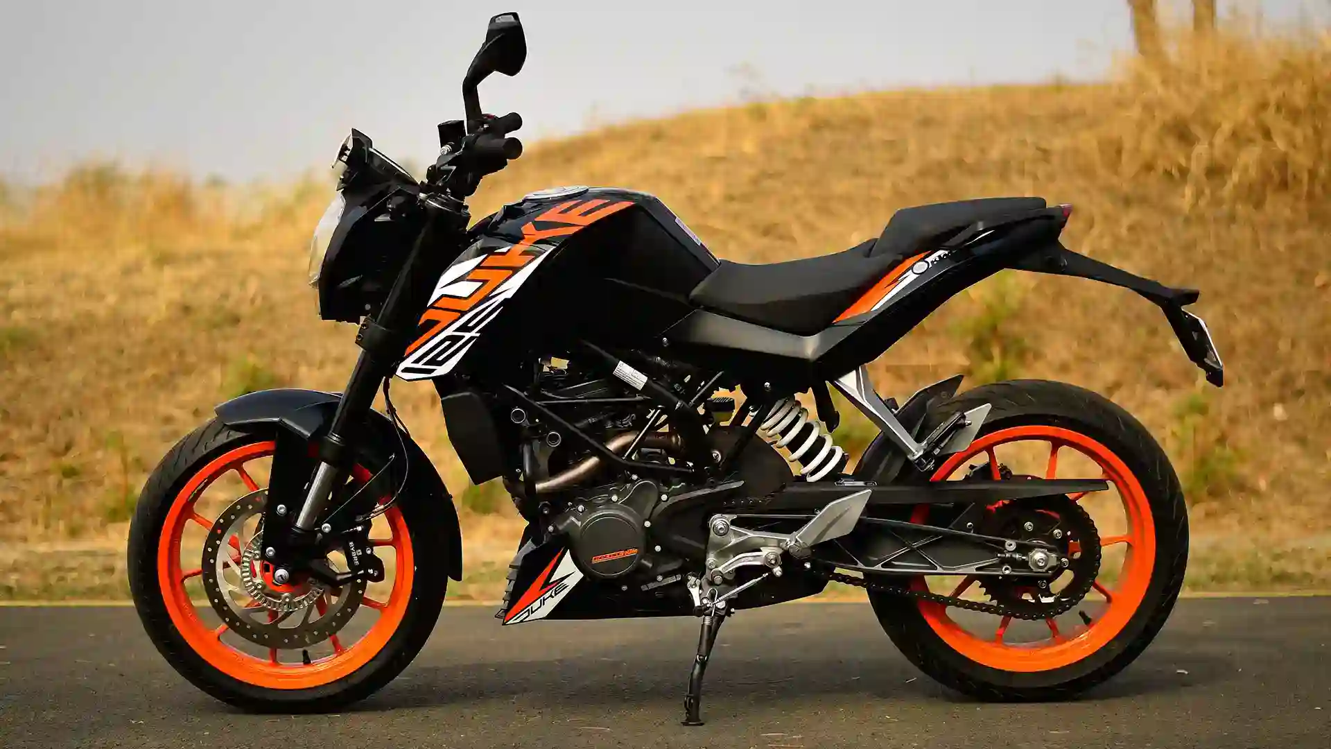 KTM 125 Duke 2019