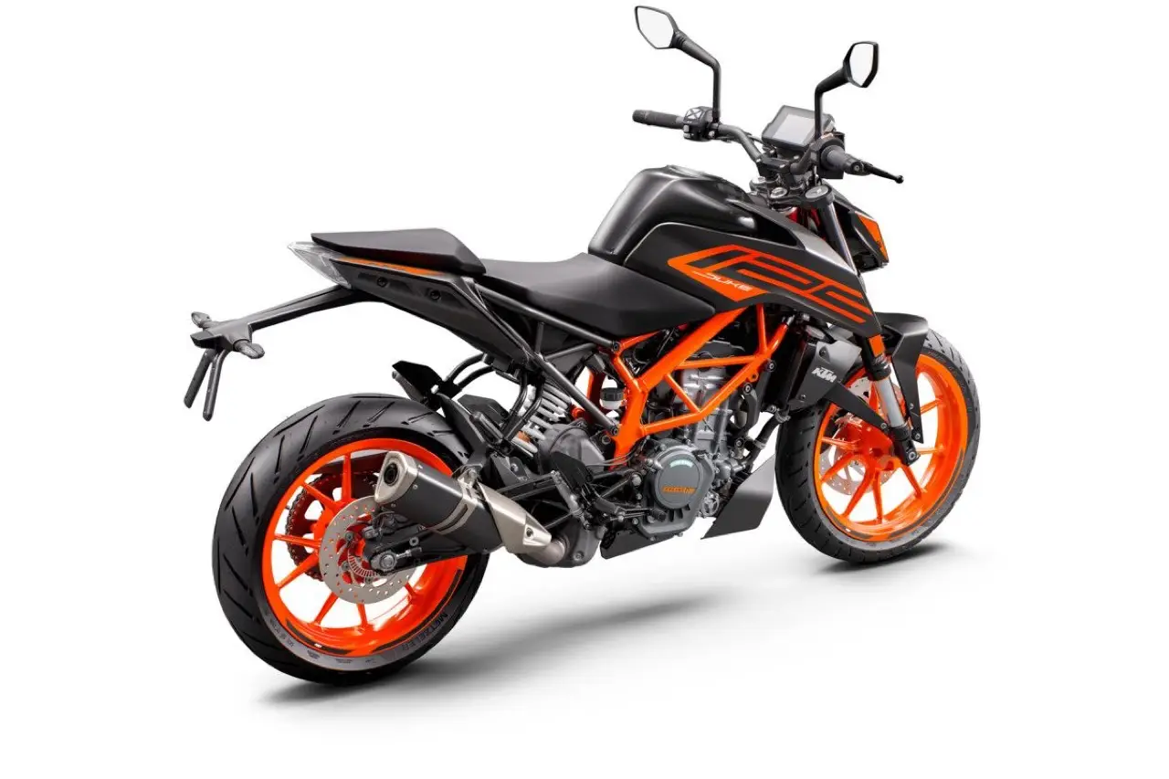 KTM 125 Duke 2021
