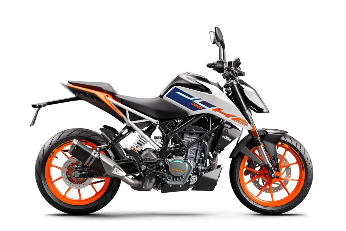 KTM 125 Duke 2023