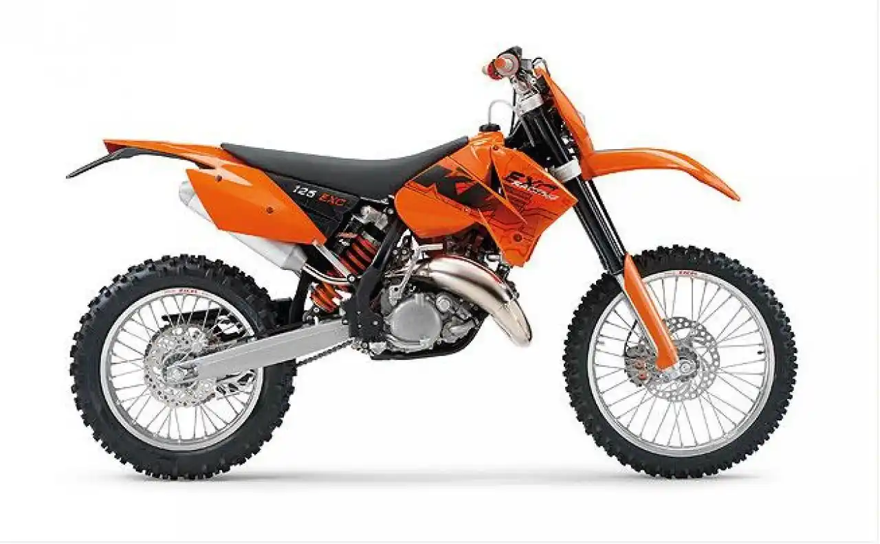 KTM 125 EXC 2001