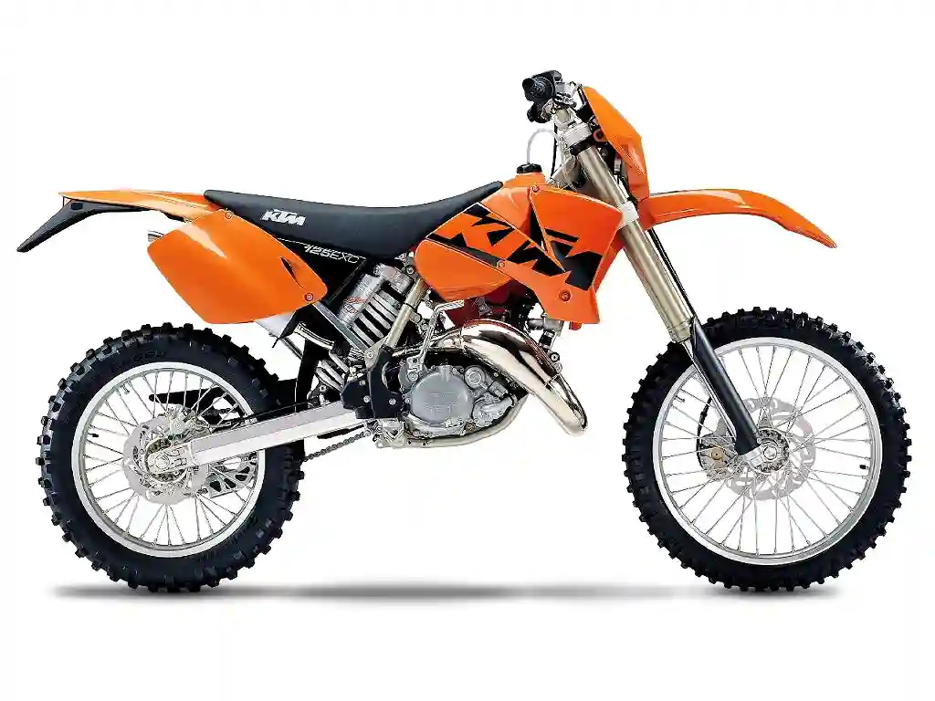 KTM 125 EXC 2003