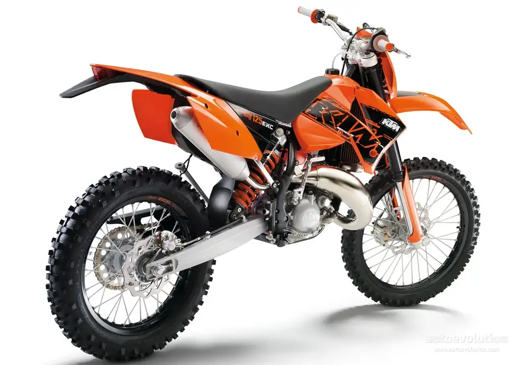KTM 125 EXC 2004