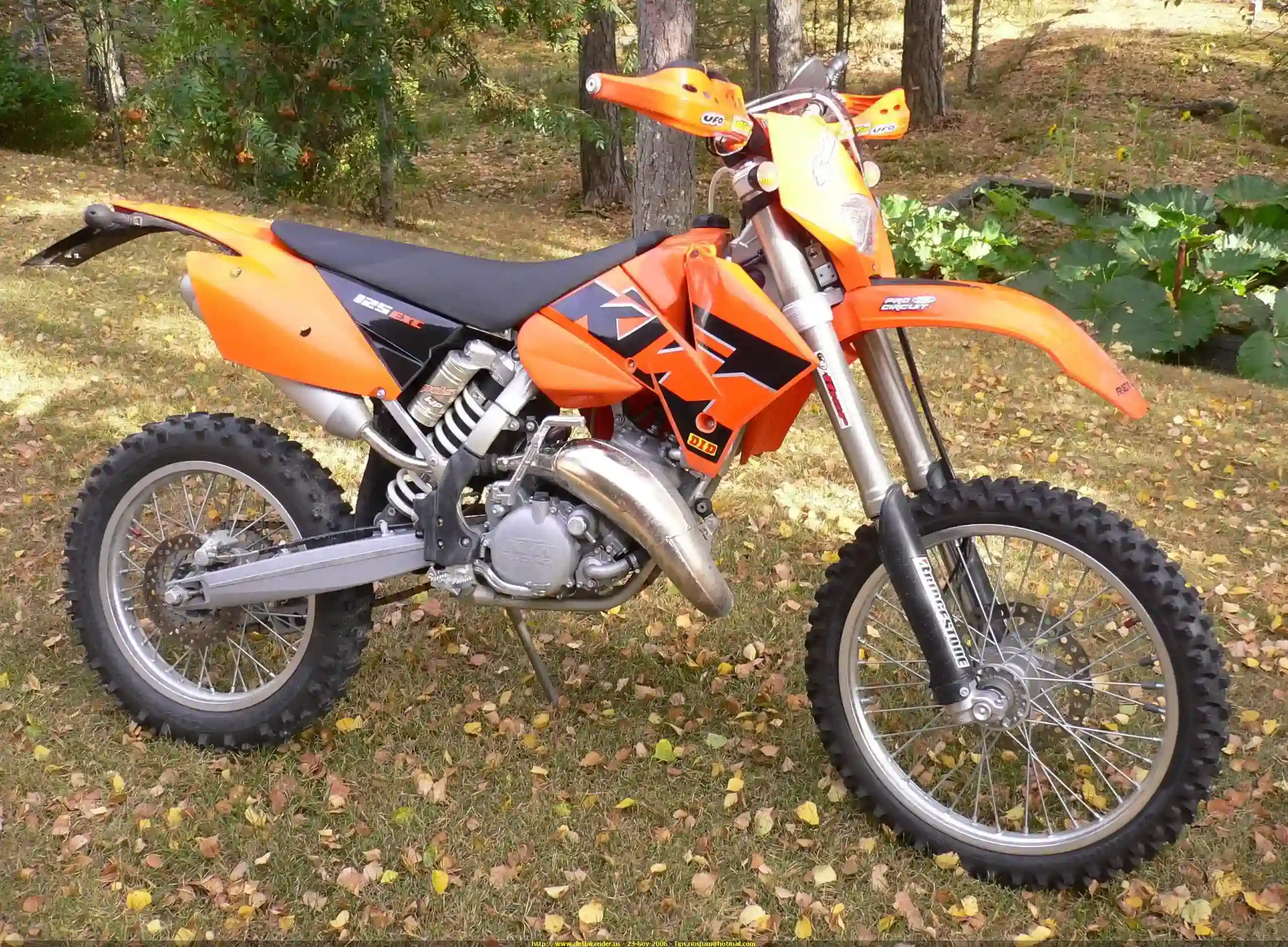 KTM 125 EXC 2005