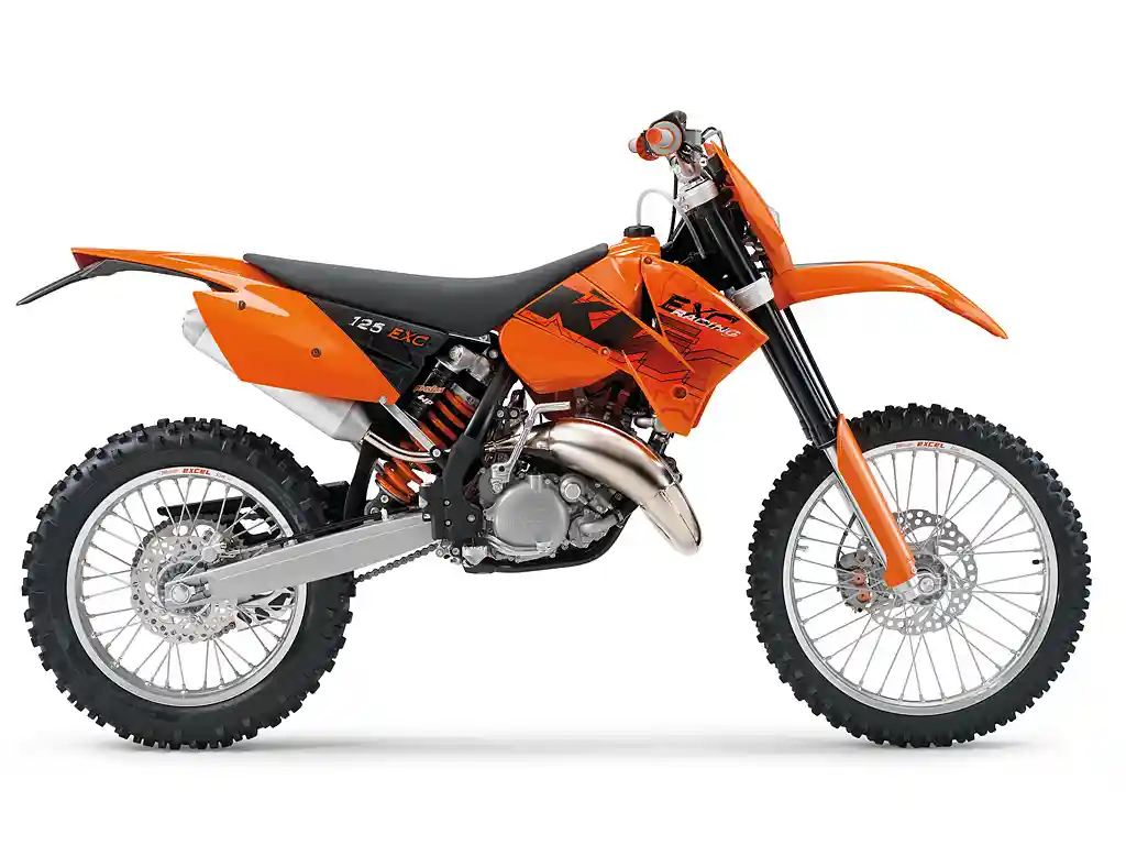 KTM 125 EXC 2006
