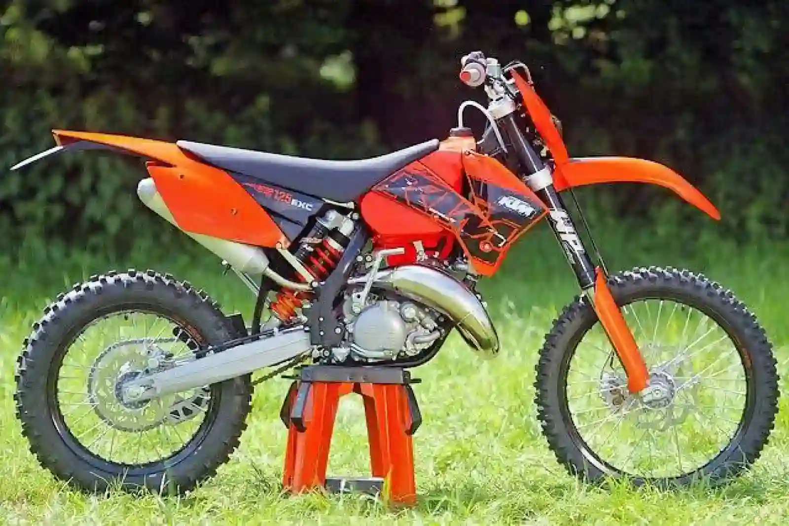 KTM 125 EXC 2007