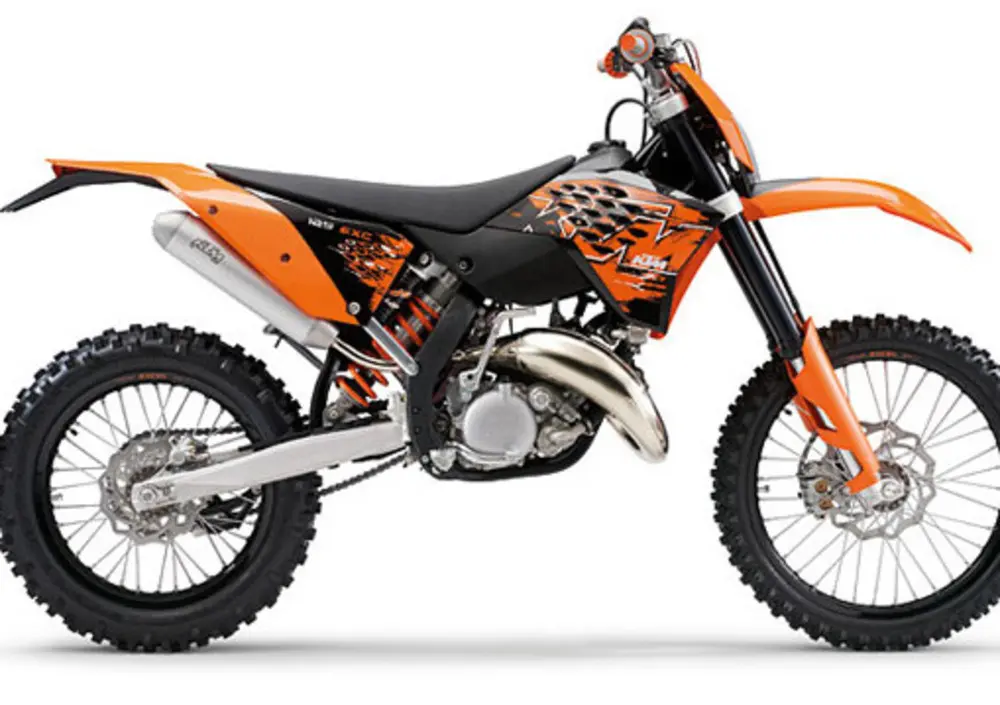 KTM 125 EXC 2008