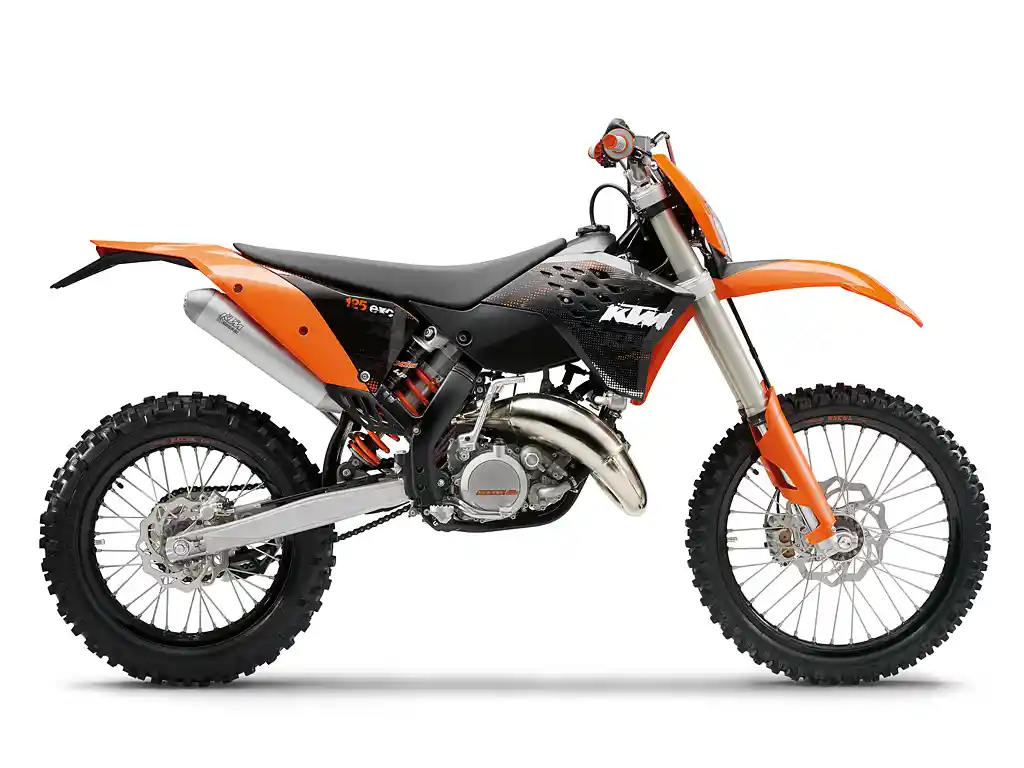 KTM 125 EXC 2009 1