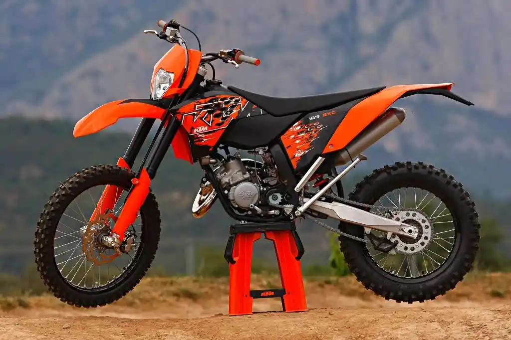 KTM 125 EXC 2010
