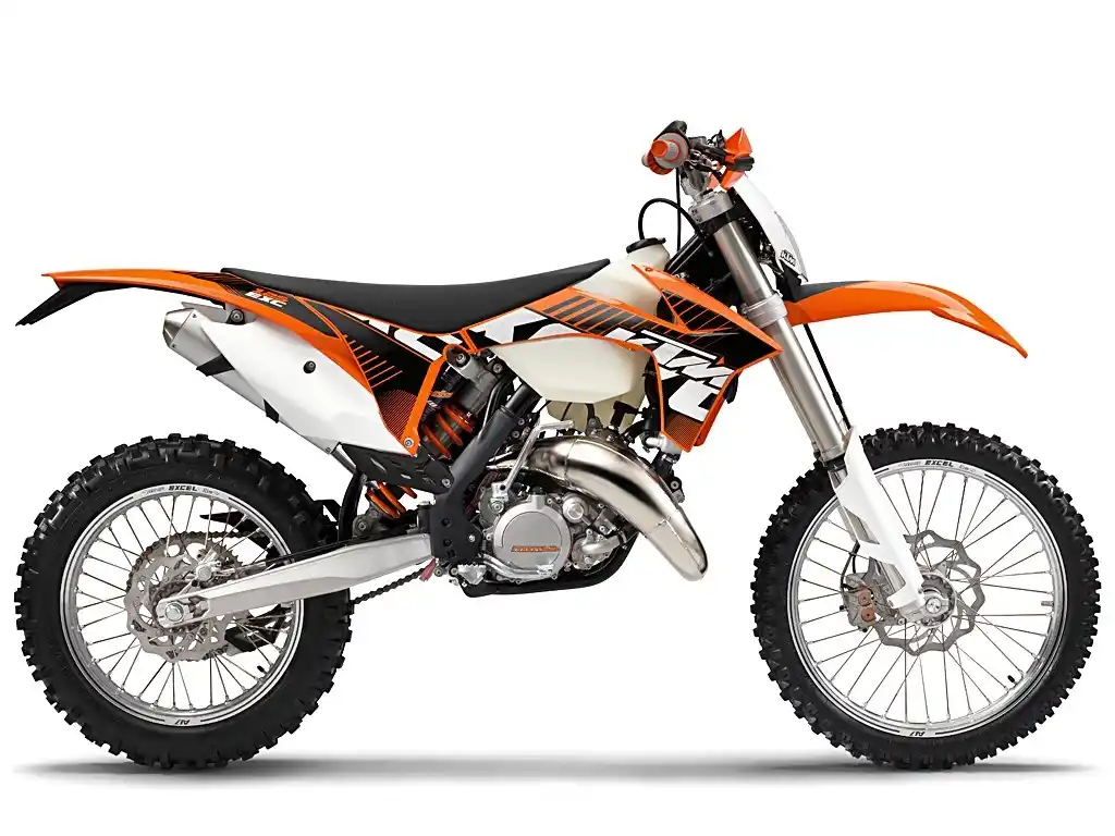 KTM 125 EXC 2012