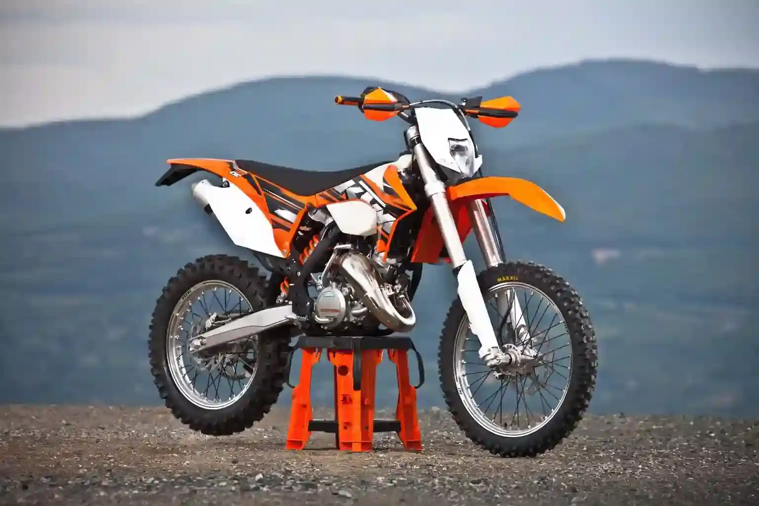 KTM 125 EXC 2013