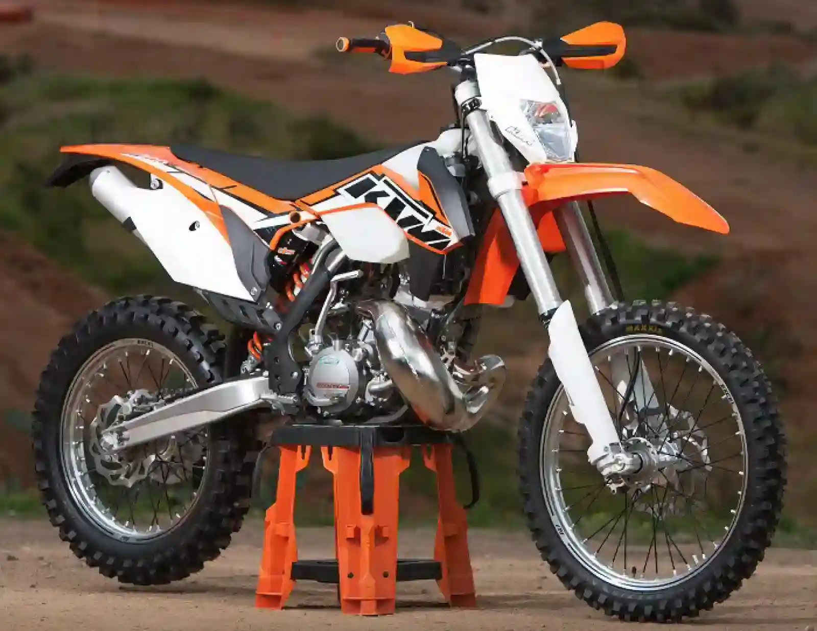 KTM 125 EXC 2014