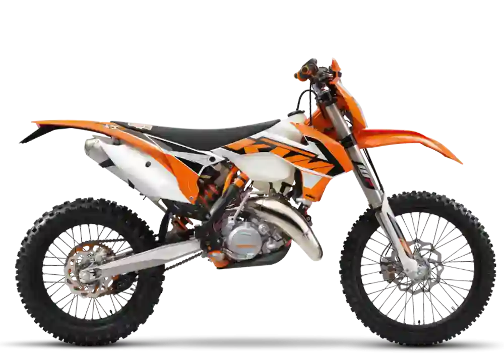 KTM 125 EXC 2016