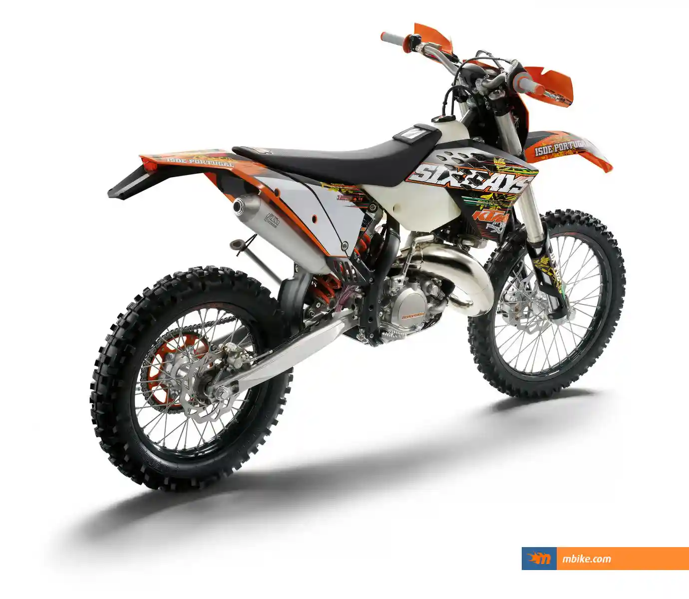KTM 125 EXC SIXDAYS 2009 1
