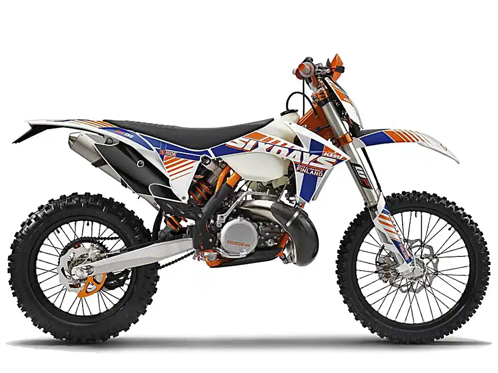 KTM 125 EXC Six Days 2012