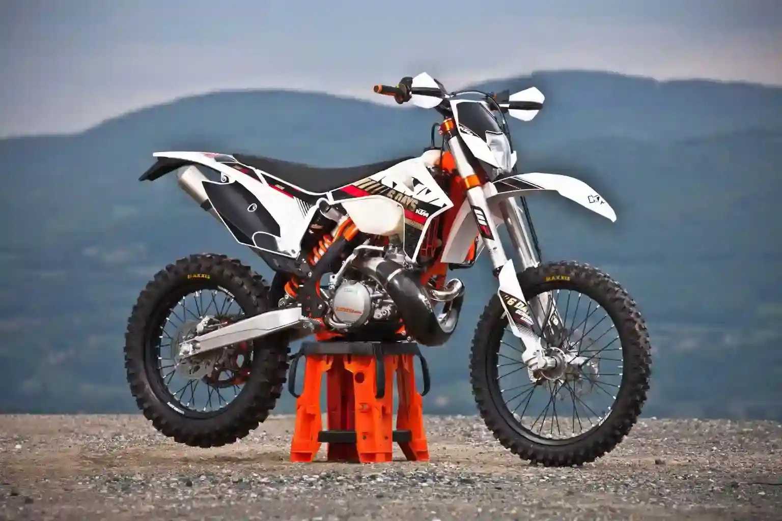KTM 125 EXC Six Days 2013
