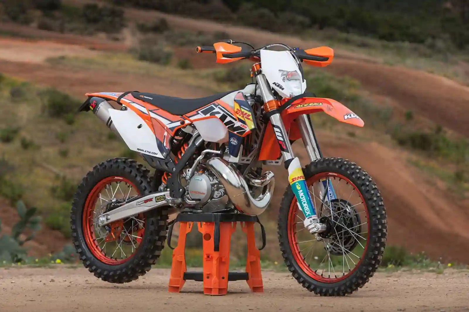 KTM 125 EXC Sixdays 2014