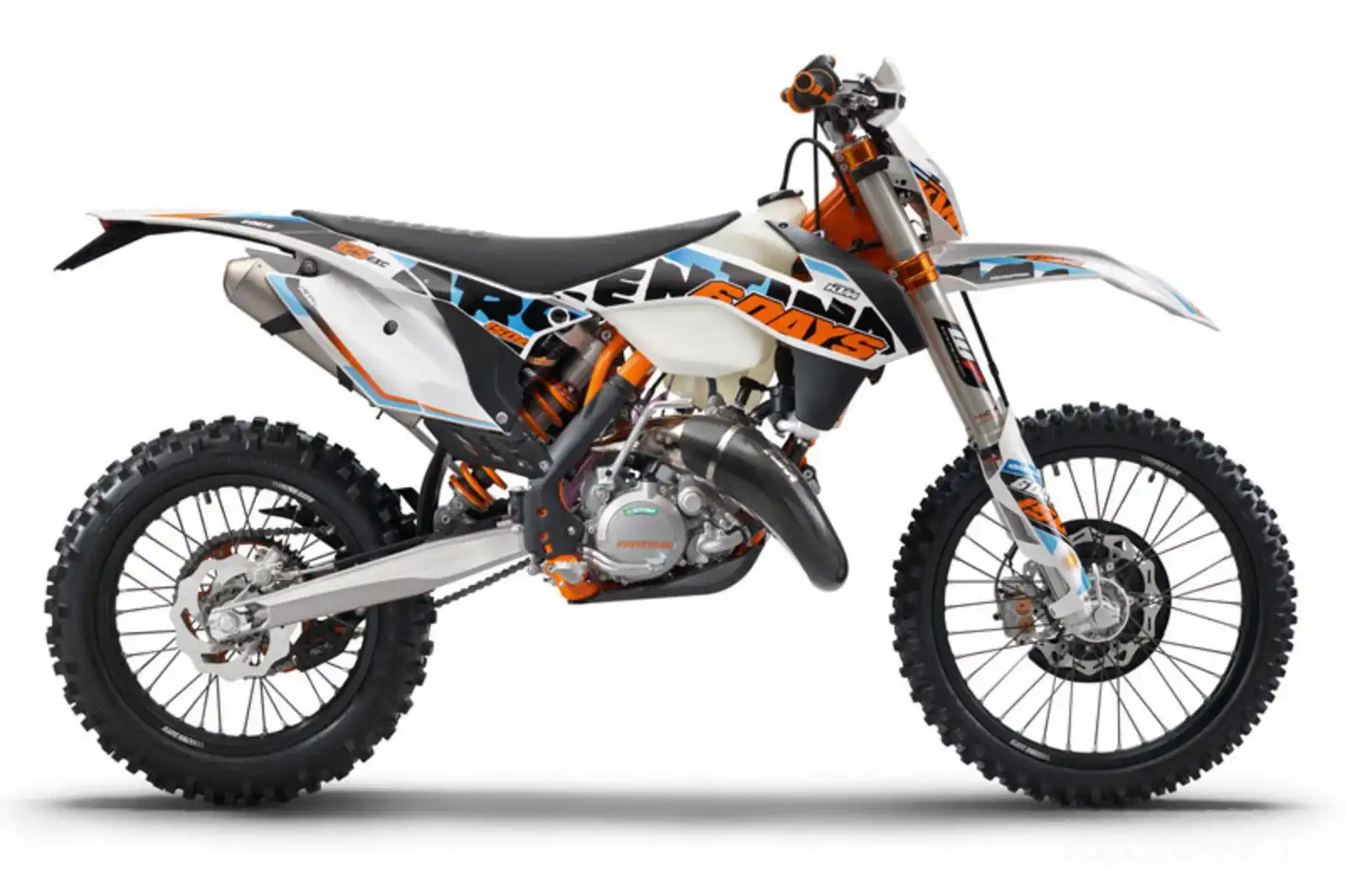 KTM 125 EXC Sixdays 2015
