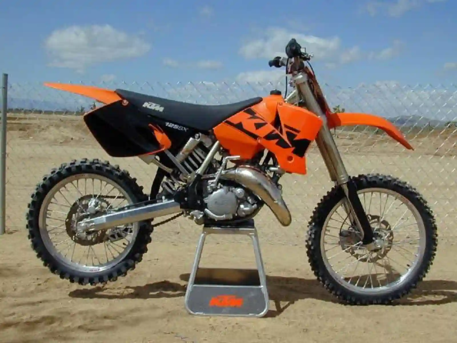 KTM 125 SX 2003
