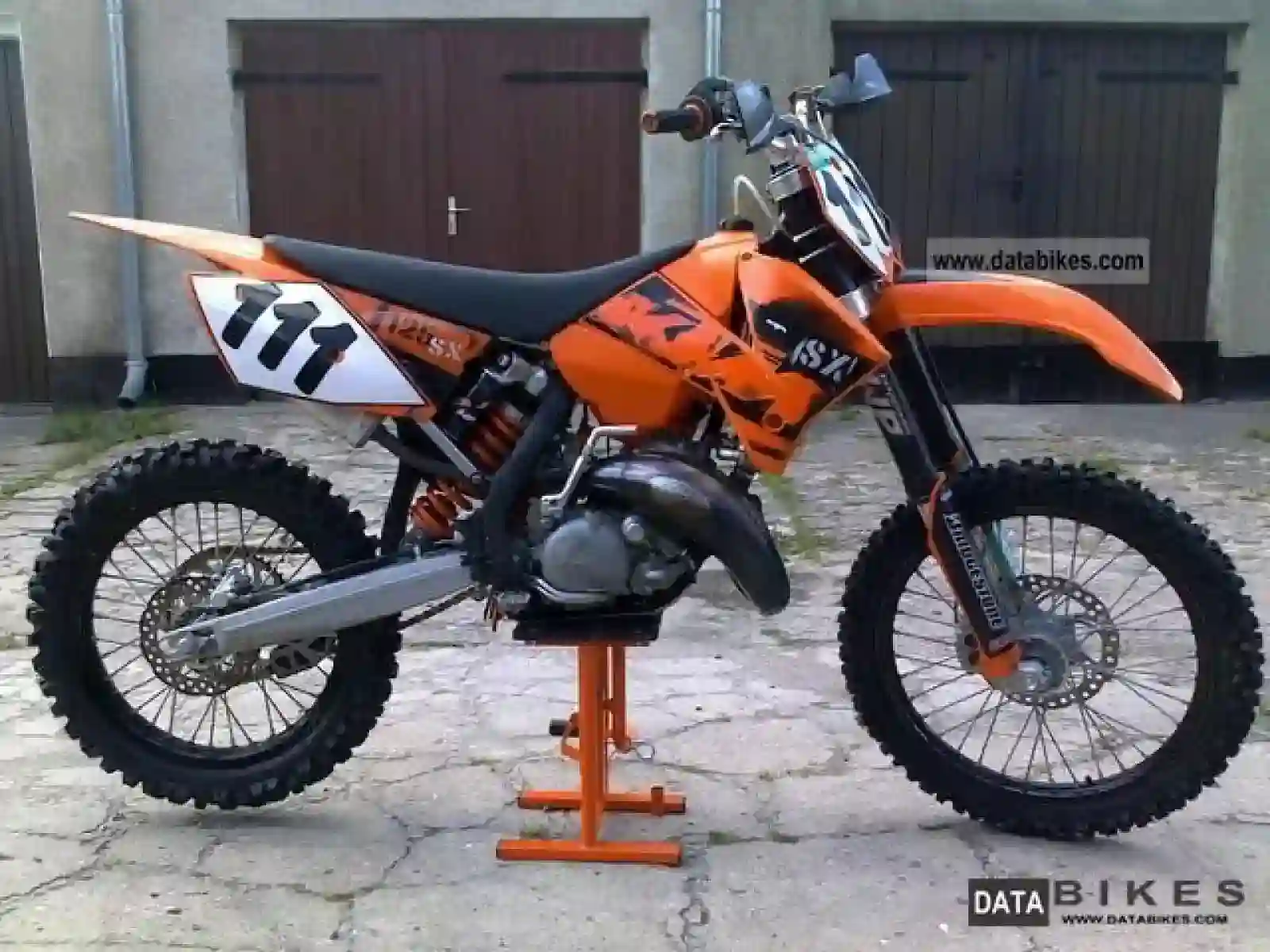 KTM 125 SX 2006