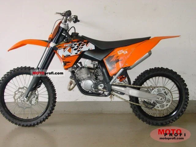 KTM 125 SX 2007