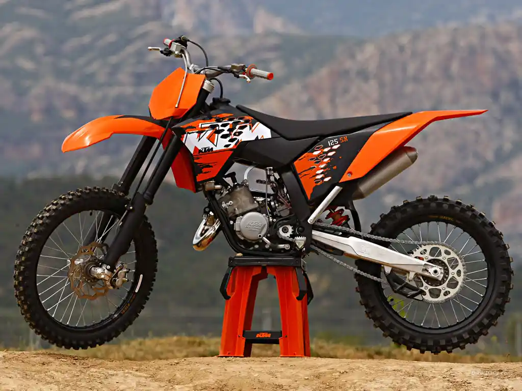 KTM 125 SX 2008