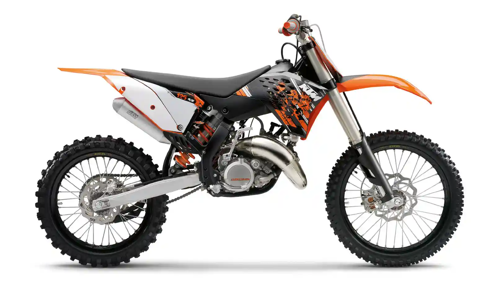 KTM 125 SX 2009 1
