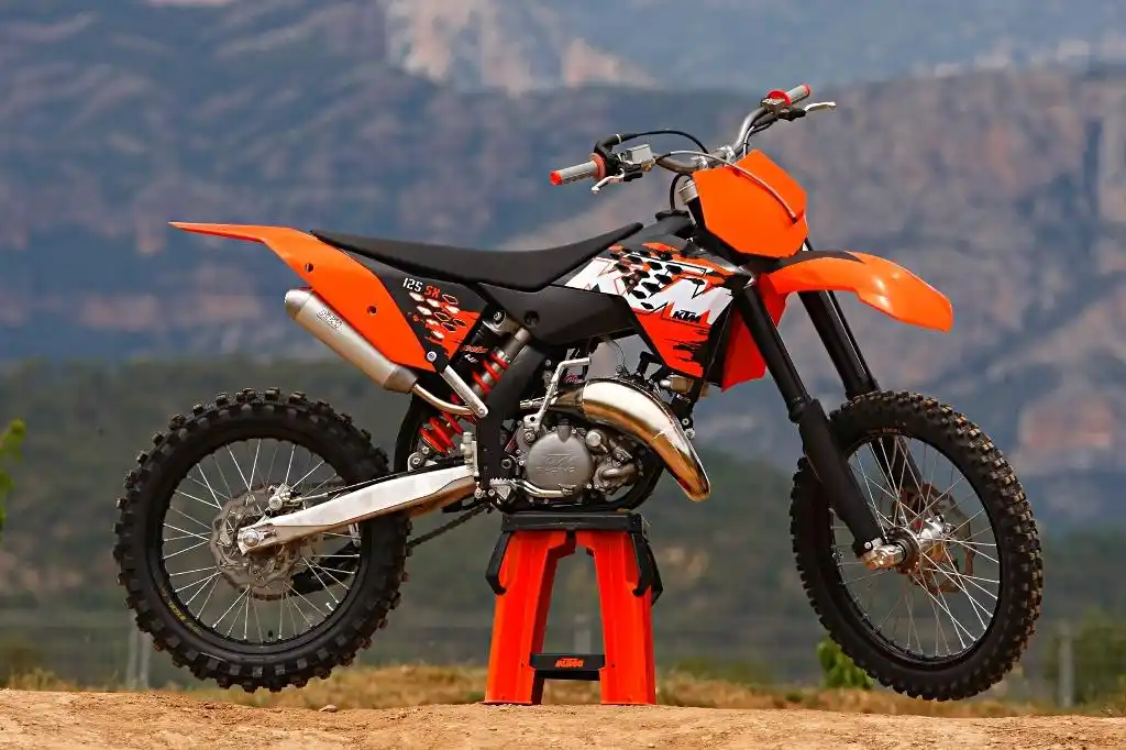KTM 125 SX 2009