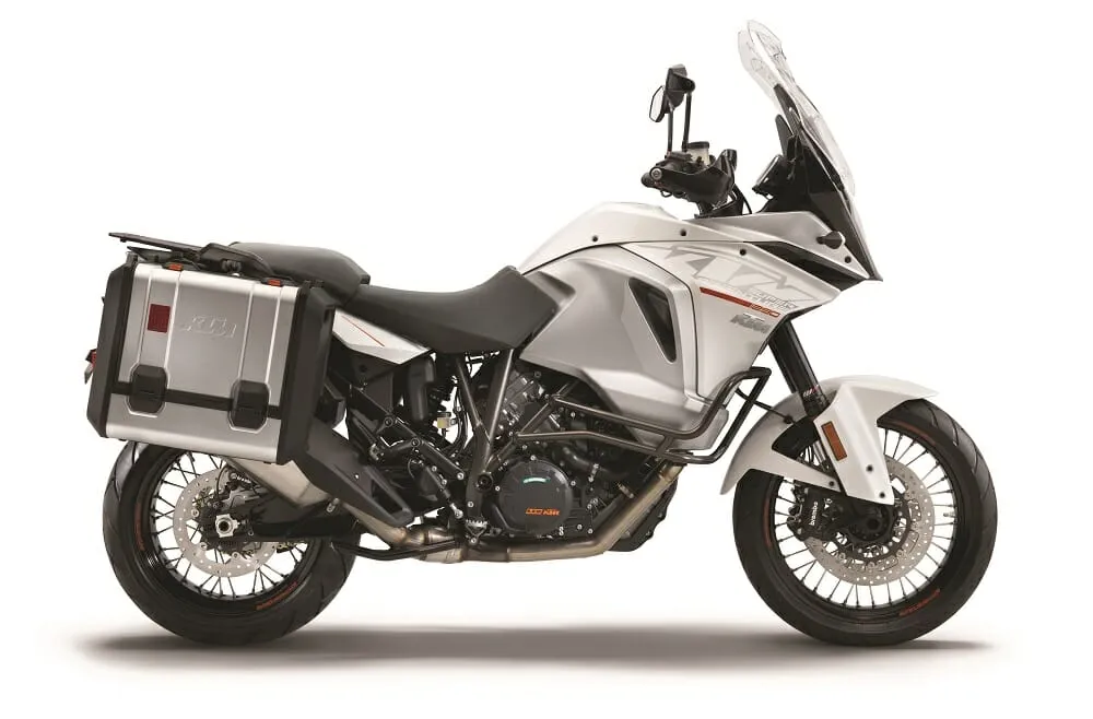 KTM 1290 Super Adventure 2016