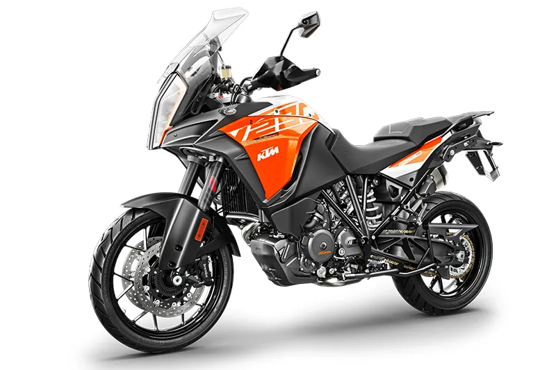 KTM 1290 Super Adventure S 2018