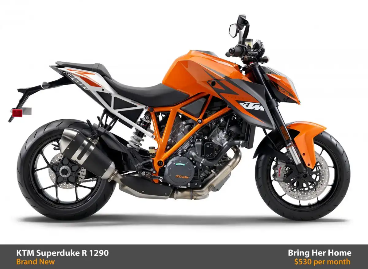 KTM 1290 Super Duke R ABS 2015